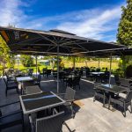 Brasserie Hafenstube terras